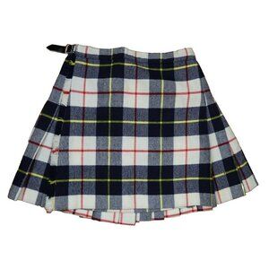 VINTAGE PLAID WOOL PLEATED SKRIT - THE SCOTCH HOUSE - CHILDREN'S GIRLS